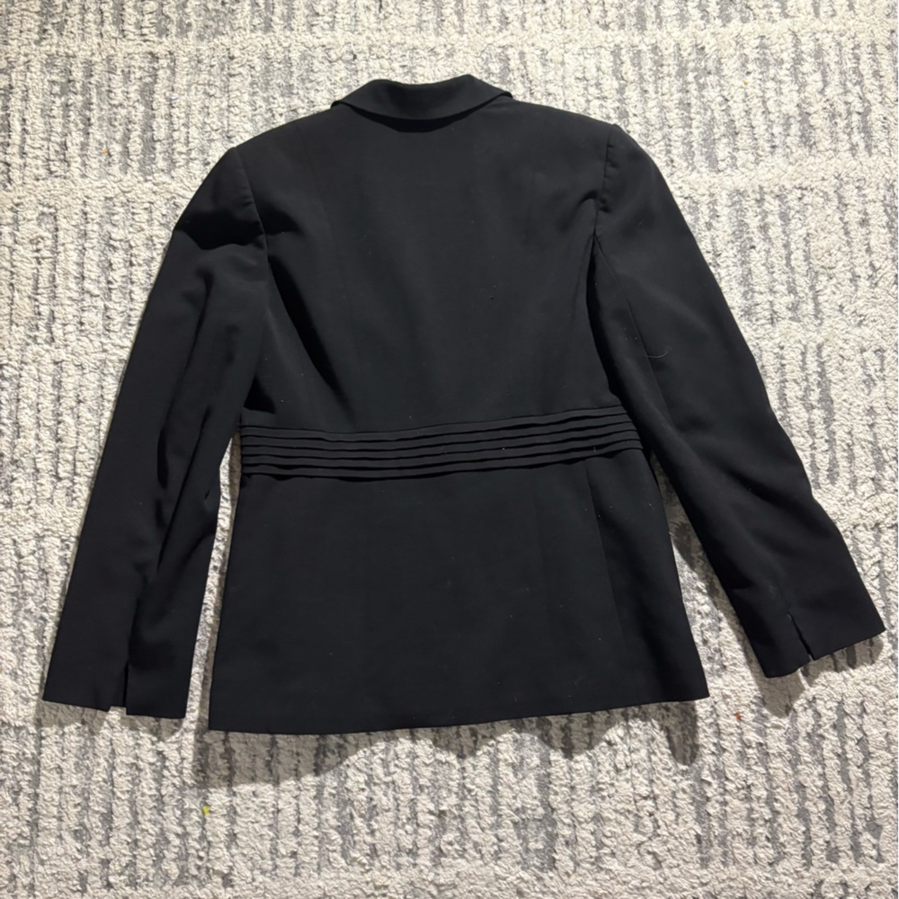 Calvin Klein black career blazer smart work suit size 10 - Picture 4 of 4